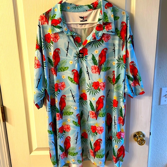 Eagle Six Golf Polo - Picture 1 of 2